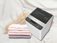 冬季衣服要净洗 必备松下泡沫净洗衣机