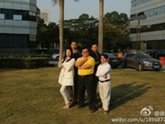 核心团队亮相 华为荣耀3C/3X 16日发布