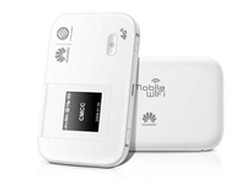 4G时代来临 华为E5 LTE抢占市场先机