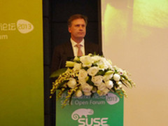 SUSE总裁：SUSE Linux是真正的开源云OS