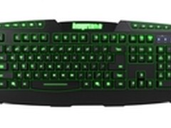 游戏神器之复仇者七色全背光游戏键盘