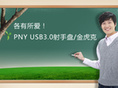 各有所爱 PNY USB3.0射手盘/金虎克综述