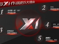 专属游戏菜单HKC X1液晶点滴想玩家所想