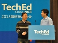 太尔时代3D打印机亮相微软技术大会