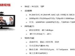 华为TE30高清终端从容适应恶劣网络环境