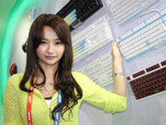 女解说挚爱 I-ROCKS定制MISS游戏套装