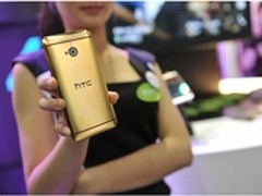 爽就一个字！HTC展台人气爆棚等你来