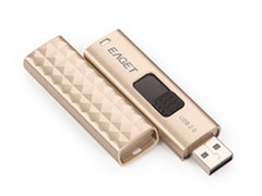 转发就赢名额 忆捷土豪金U盘有奖转发