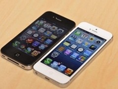 迎圣诞双核时尚智能机 iphone5热促3580