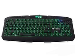 仅售198元 复仇者七色全背光游戏键盘