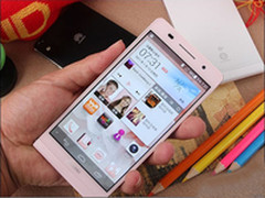 粉色电信版华为P6现货仅售1899元