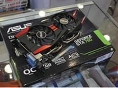 华硕圣骑士GTX760游戏显卡仅售1899元
