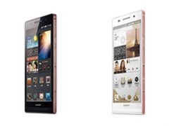 恰到好处诠释完美华为P6玫瑰金曼妙而来