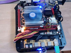 佑泽7003 ITX机箱也可以用独立电源