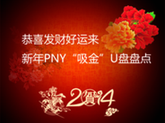 恭喜发财好运来 新年PNY 吸金 U盘盘点