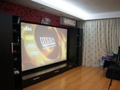 10万元不算多 大气磅礴客厅影院