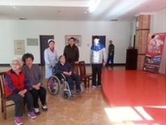 同方电视走进百家养老院书写孝心正能量