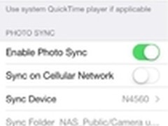 Thecus色卡司存储新增手机相片同步功能