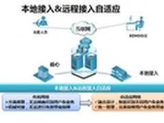 智能识别业务类型 DCN云石交换大展身手