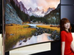 LG将在CES发布105英寸曲面Ultra HD电视