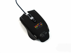 LOL必备 WCG定制版铠甲士机械游戏鼠标