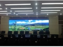 清投3X6液晶应用于恩施某县政府