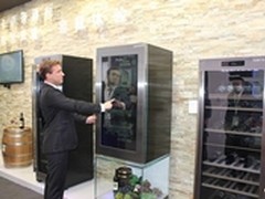 卡萨帝酒柜获评最具投资价值酒柜品牌