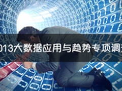 2013年大数据市场应用与趋势调研报告