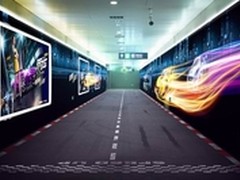 《天天飞车》降临北京地铁站  推广演绎