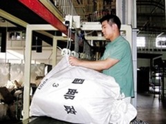 博思得条码打印机给力物流信息化