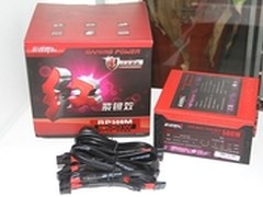 额定500W 游戏悍将红紫银效RP500M售269
