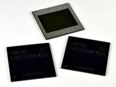 三星电子率先开发8Gb LPDDR4 移动DRAM
