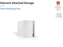 Thecus色卡司N2560荣获2014台湾精品奖