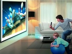 明基全高清投影机 打造百寸家庭影院