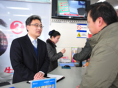 接地气知民情 做好信息服务“排头兵”