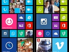 虚拟键设计 诺基亚635截图曝光