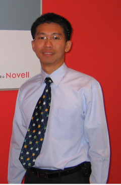 Novell台湾区总经理 黄成弘
