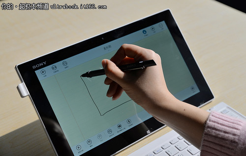 带手写笔的Tap11  平板办公可以更轻松