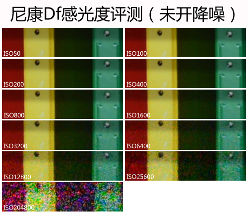 高感效果不错，ISO3200可用