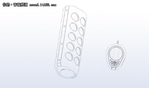 DOSS首款全能型蓝牙音箱概念机曝光