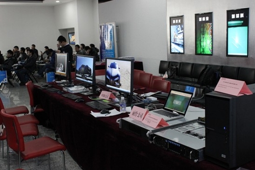 丽台科技展示GPU虚拟化技术-IT168 耳机专区