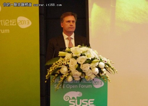 SUSE总裁：SUSE Linux是真正的开源云OS