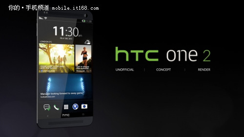 支持指纹识别 HTC One2配置曝光