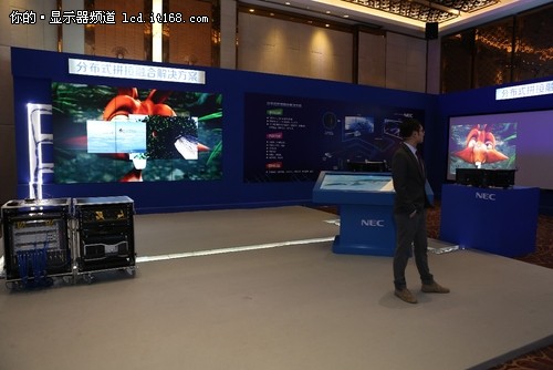 NEC Showcase 2014新品解决方案发布会