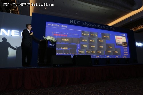 NEC Showcase 2014新品解决方案发布会