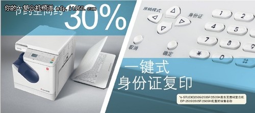 东芝e-STUDIO2505桌面级A3数码复合机