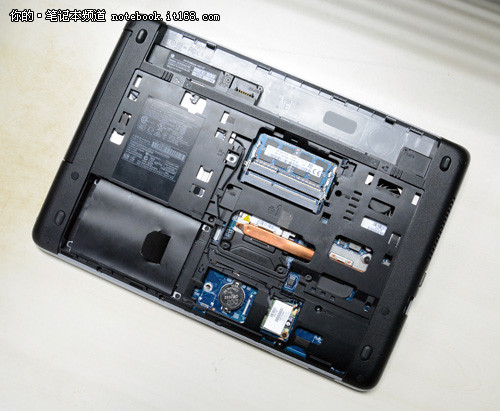 intel平台商务本 hp probook 440g1评测