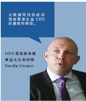 HDS经验之谈:大数据是一把手工程