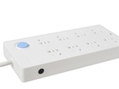 负载保护键材质耐热 航嘉SSL801排插49