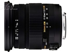 防抖标变镜头 适马17-50mm售价2959元